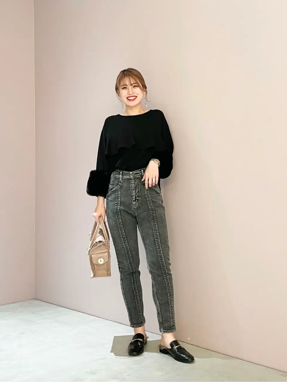 ORIGINATED IN GRACE CONTINENTAL Yuuki NOZAWA コーディネート画像