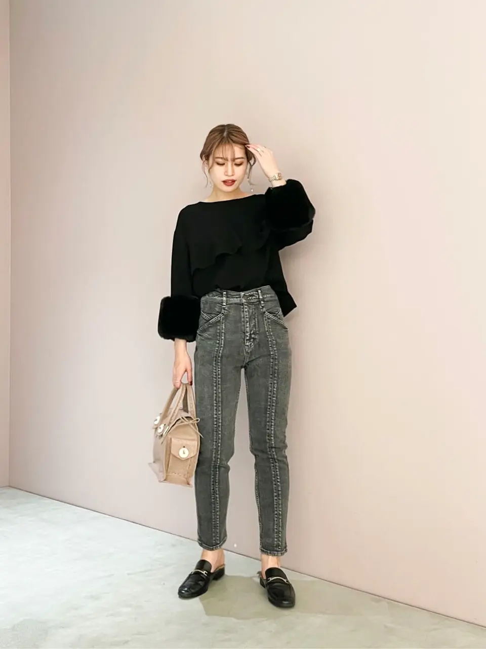 ORIGINATED IN GRACE CONTINENTAL Yuuki NOZAWA コーディネート画像