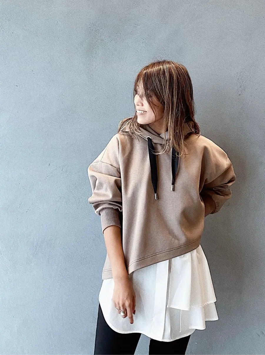 ORIGINATED IN GRACE CONTINENTAL yukimi yonee コーディネート画像