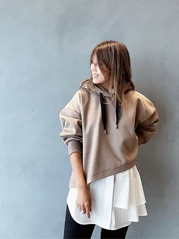 ORIGINATED IN GRACE CONTINENTAL yukimi yonee コーディネート画像