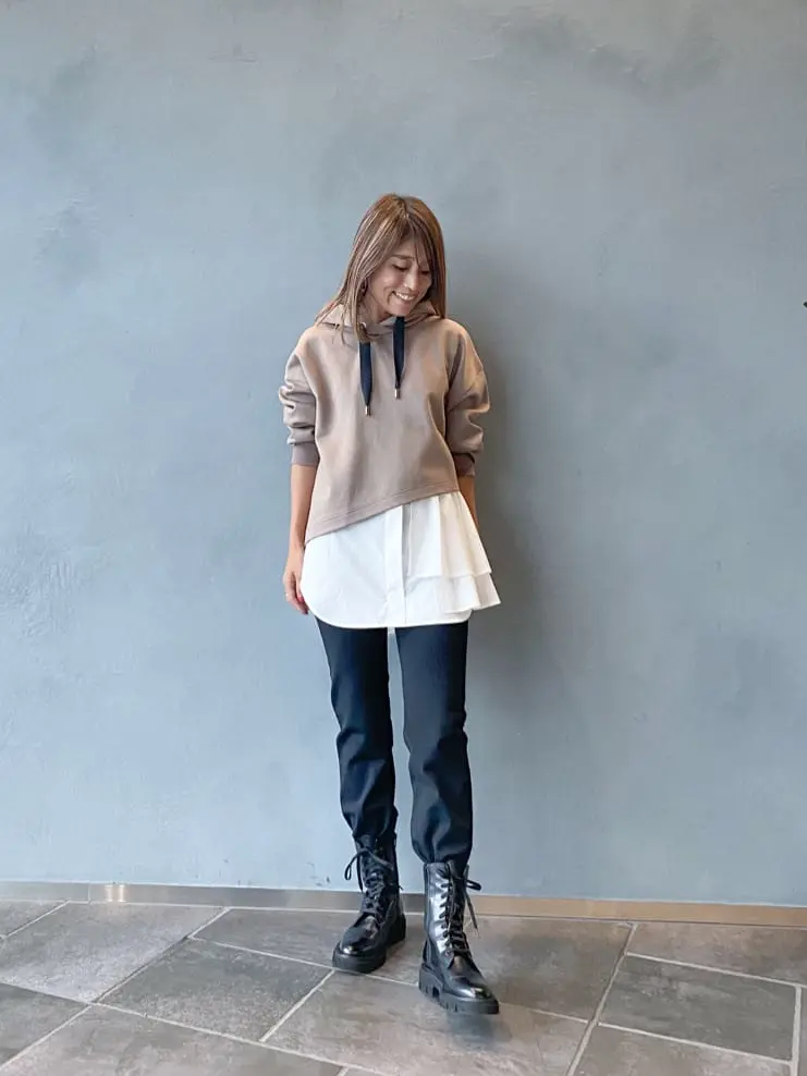 ORIGINATED IN GRACE CONTINENTAL yukimi yonee コーディネート画像