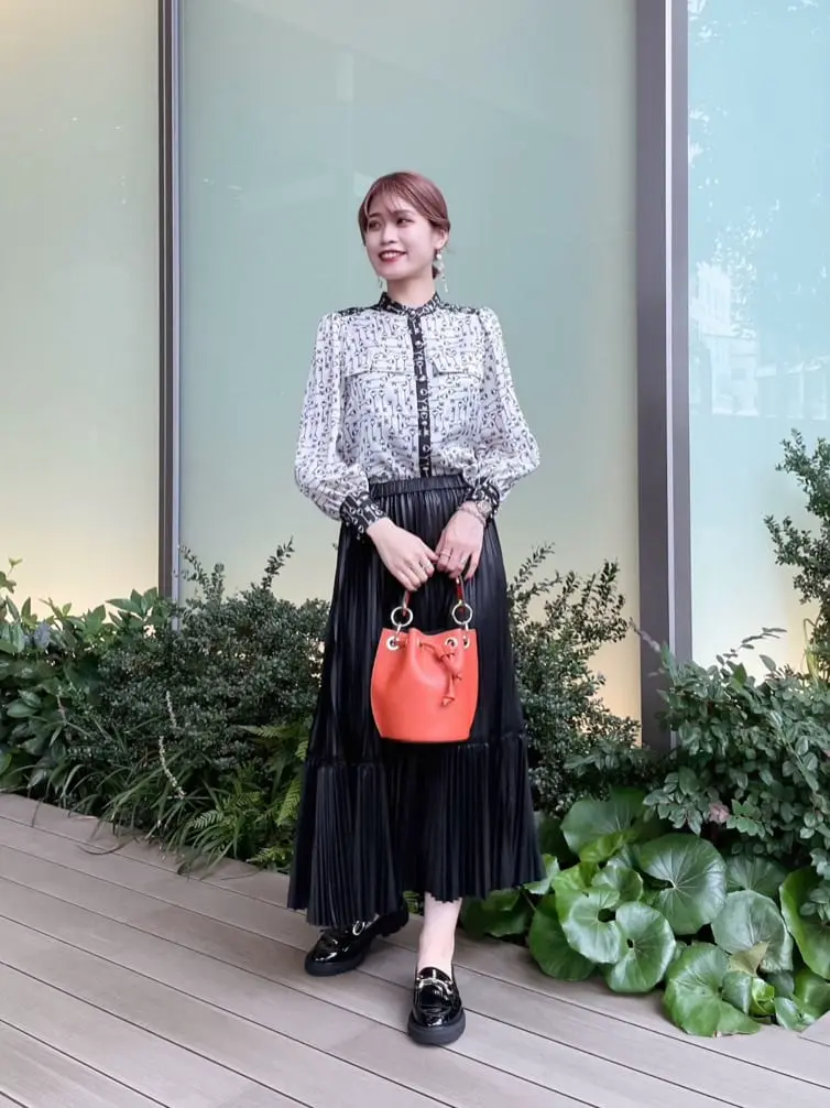 ORIGINATED IN GRACE CONTINENTAL Yuuki NOZAWA コーディネート画像