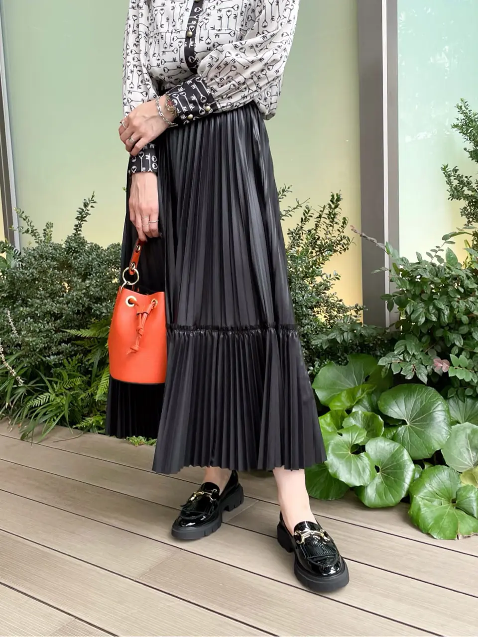 ORIGINATED IN GRACE CONTINENTAL Yuuki NOZAWA コーディネート画像