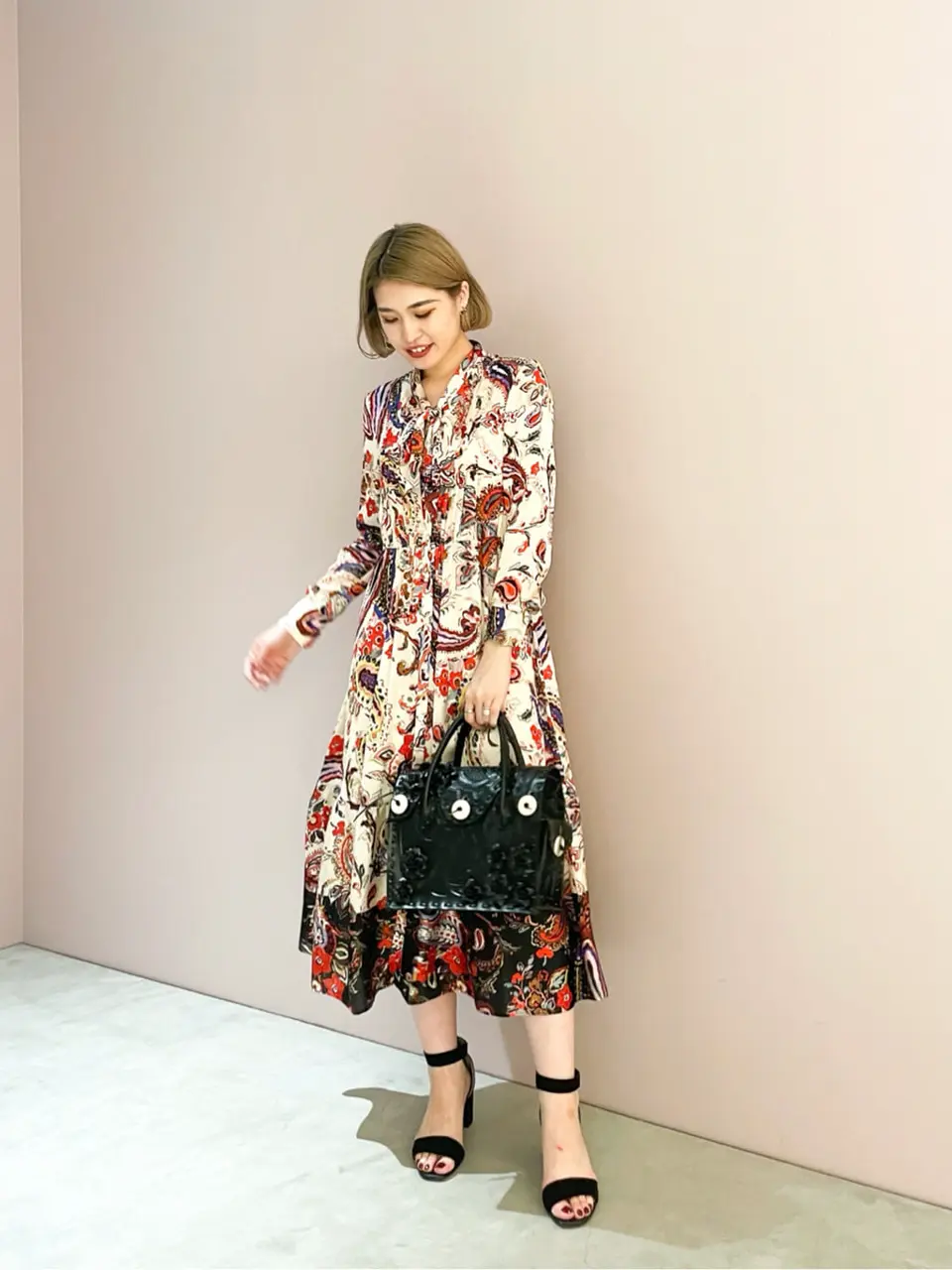 ORIGINATED IN GRACE CONTINENTAL Yuuki NOZAWA コーディネート画像