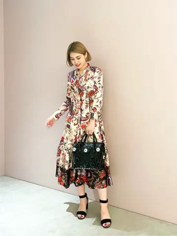 ORIGINATED IN GRACE CONTINENTAL Yuuki NOZAWA コーディネート画像