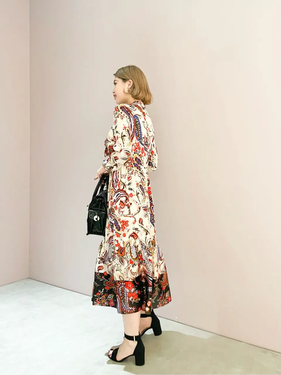 ORIGINATED IN GRACE CONTINENTAL Yuuki NOZAWA コーディネート画像