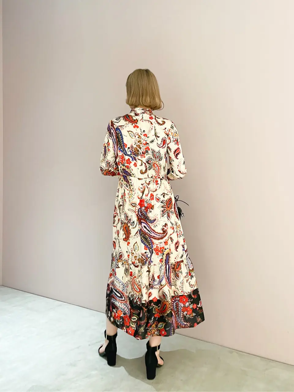 ORIGINATED IN GRACE CONTINENTAL Yuuki NOZAWA コーディネート画像