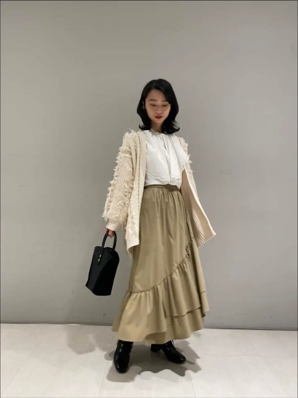 ORIGINATED IN GRACE CONTINENTAL yuri コーディネート画像