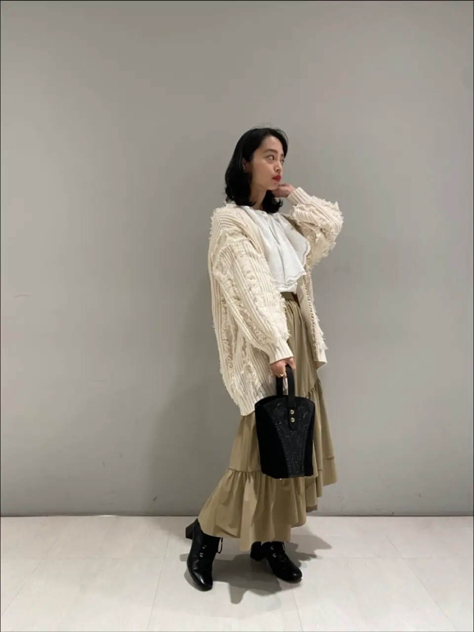 ORIGINATED IN GRACE CONTINENTAL yuri コーディネート画像