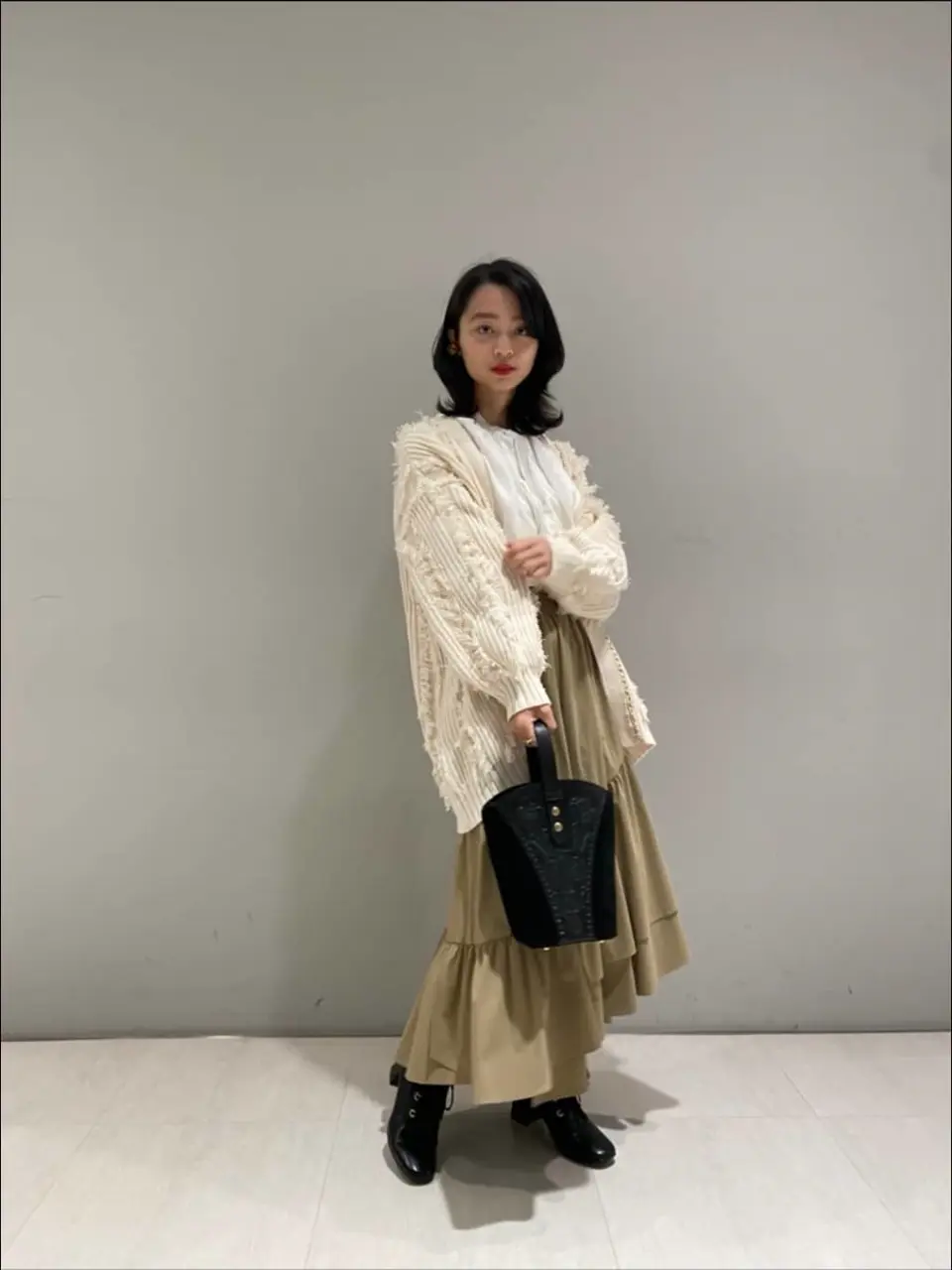 ORIGINATED IN GRACE CONTINENTAL yuri コーディネート画像