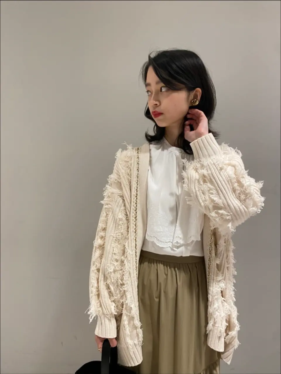 ORIGINATED IN GRACE CONTINENTAL yuri コーディネート画像