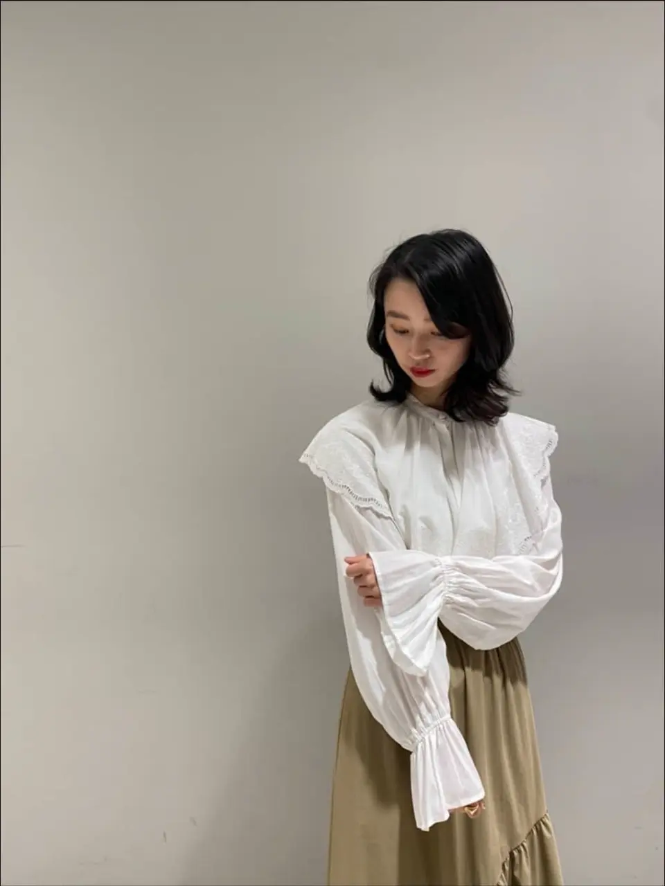 ORIGINATED IN GRACE CONTINENTAL yuri コーディネート画像