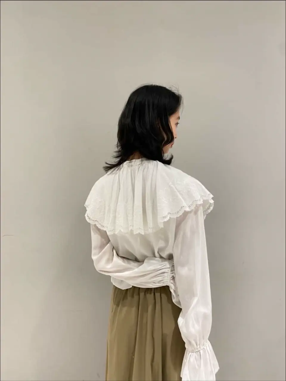 ORIGINATED IN GRACE CONTINENTAL yuri コーディネート画像