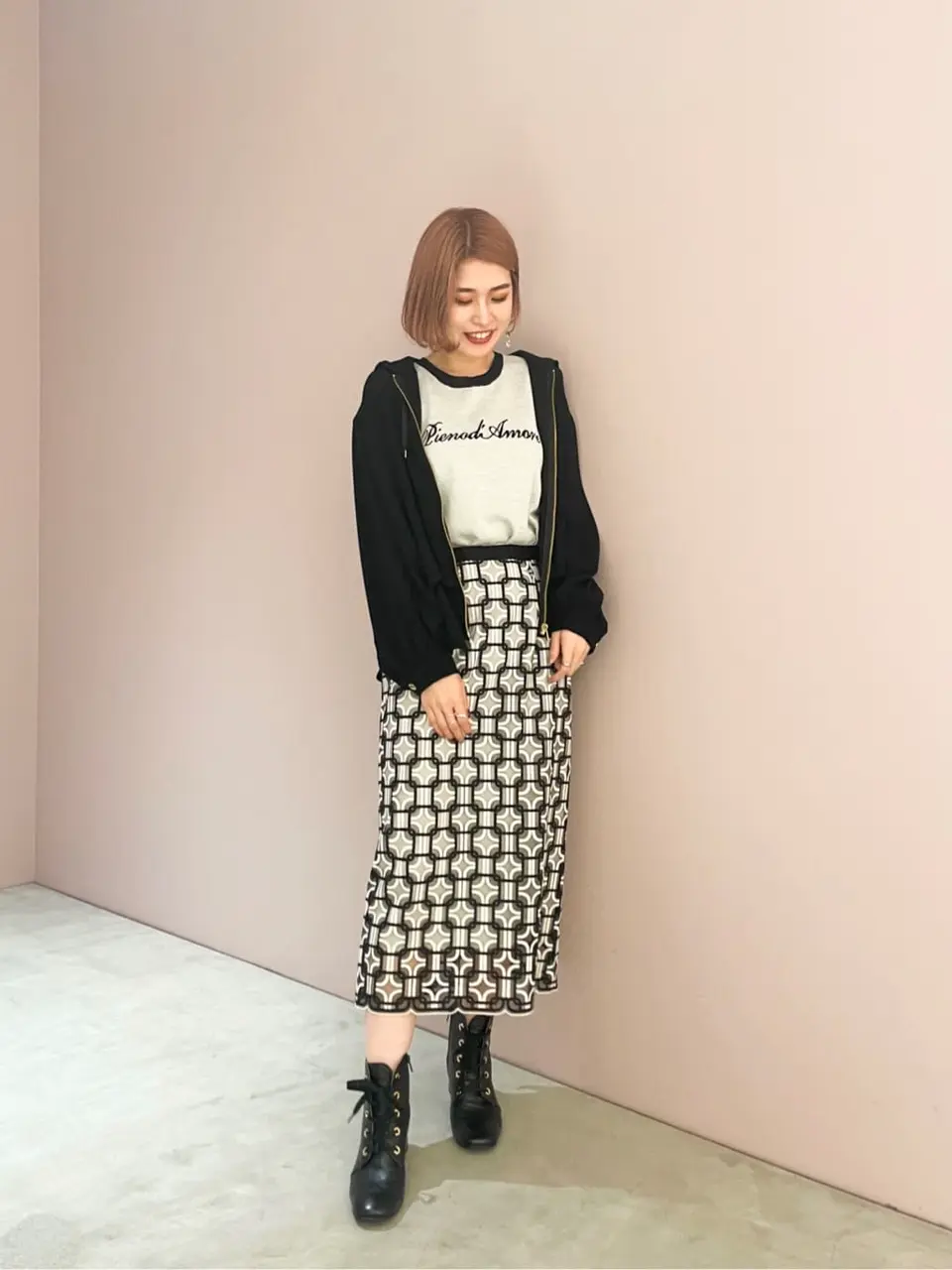 ORIGINATED IN GRACE CONTINENTAL Yuuki NOZAWA コーディネート画像