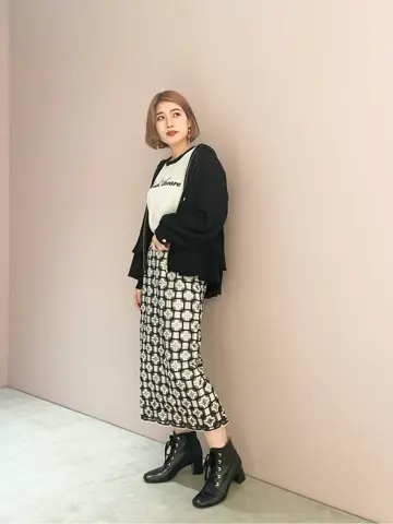 ORIGINATED IN GRACE CONTINENTAL Yuuki NOZAWA コーディネート画像