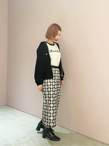 ORIGINATED IN GRACE CONTINENTAL Yuuki NOZAWA コーディネート画像