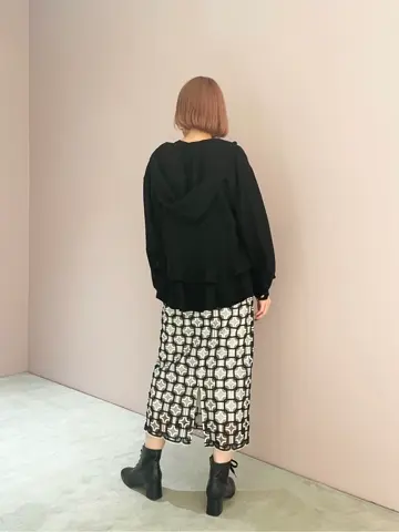 ORIGINATED IN GRACE CONTINENTAL Yuuki NOZAWA コーディネート画像