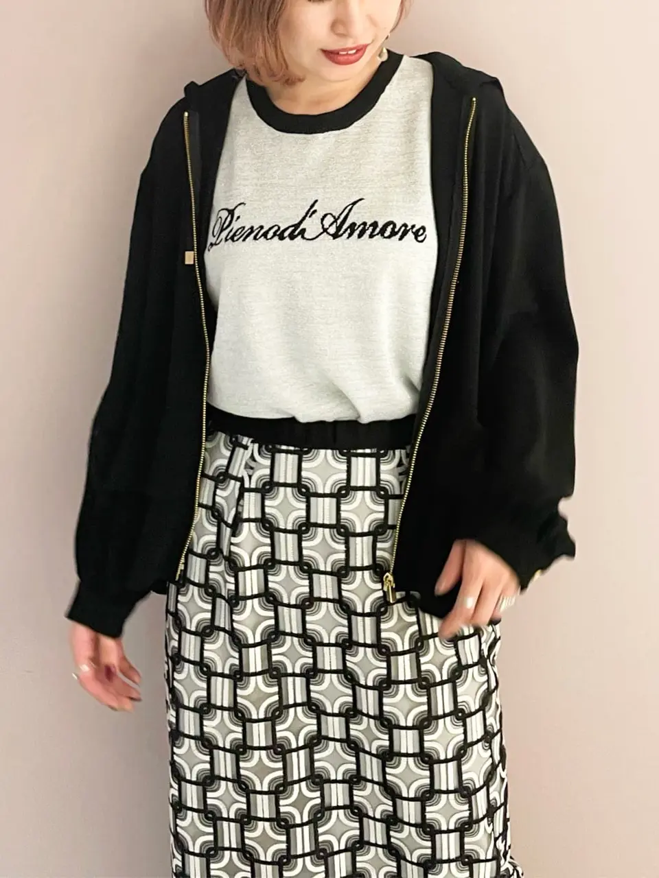 ORIGINATED IN GRACE CONTINENTAL Yuuki NOZAWA コーディネート画像