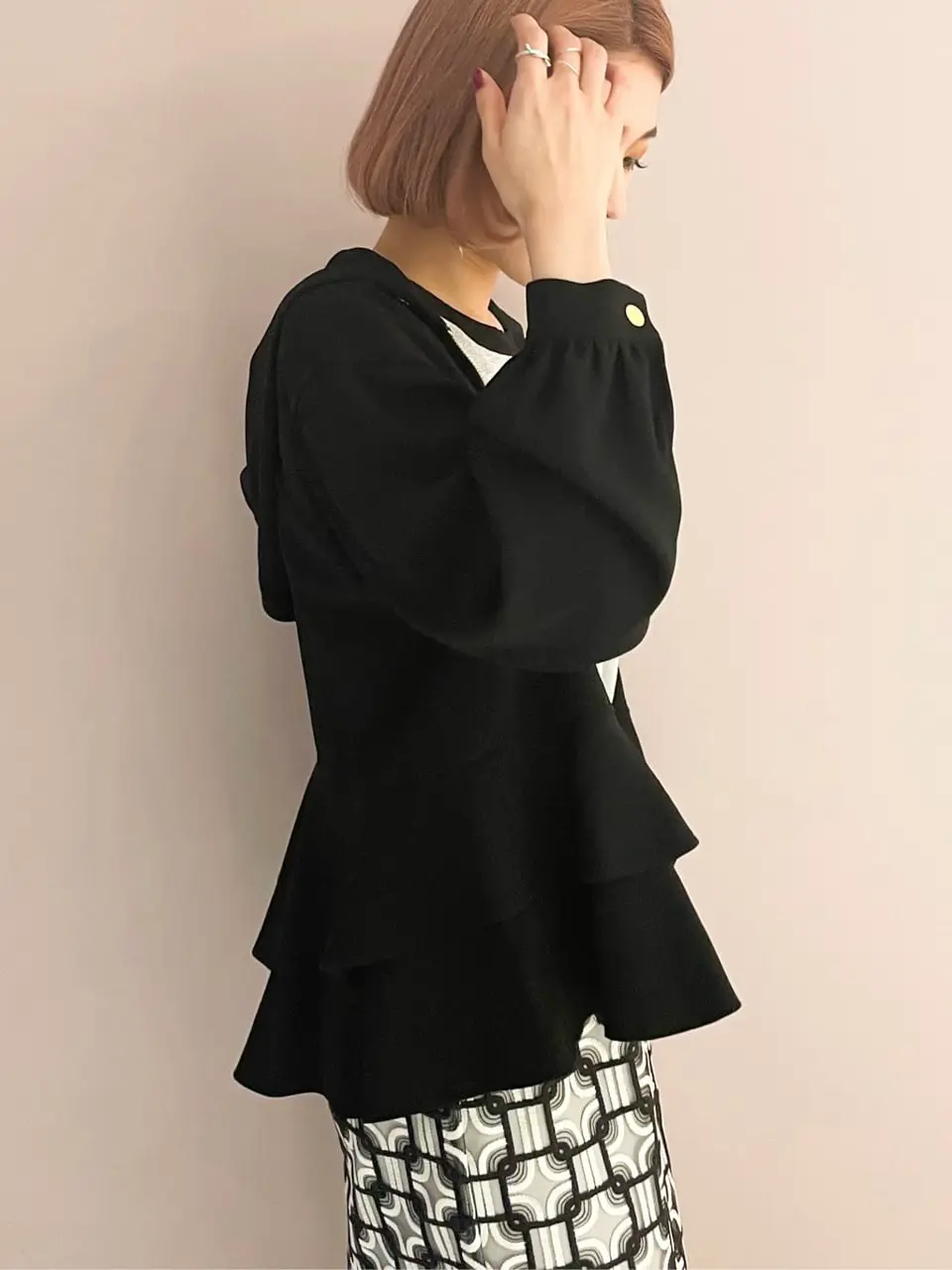 ORIGINATED IN GRACE CONTINENTAL Yuuki NOZAWA コーディネート画像