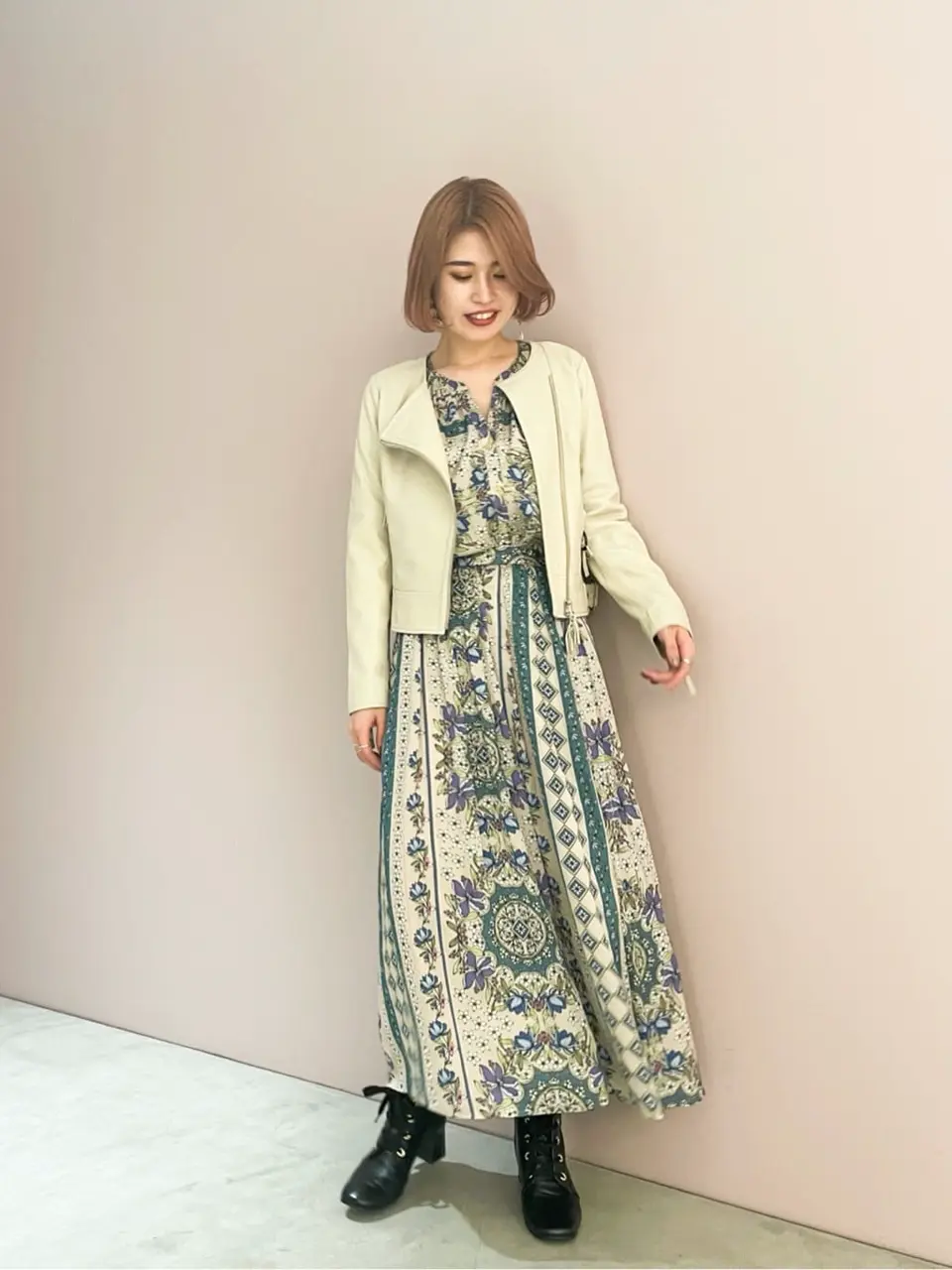 ORIGINATED IN GRACE CONTINENTAL Yuuki NOZAWA コーディネート画像