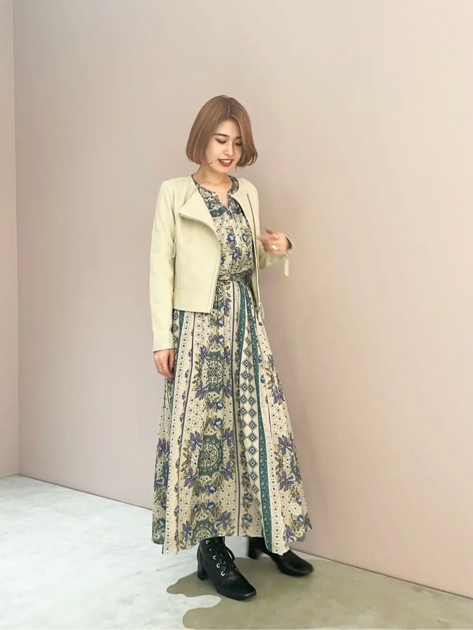 ORIGINATED IN GRACE CONTINENTAL Yuuki NOZAWA コーディネート画像