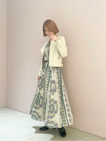 ORIGINATED IN GRACE CONTINENTAL Yuuki NOZAWA コーディネート画像