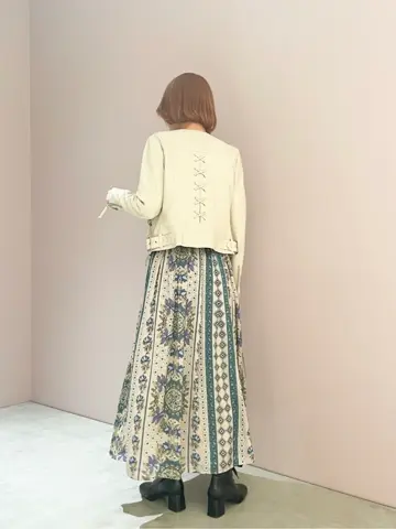 ORIGINATED IN GRACE CONTINENTAL Yuuki NOZAWA コーディネート画像