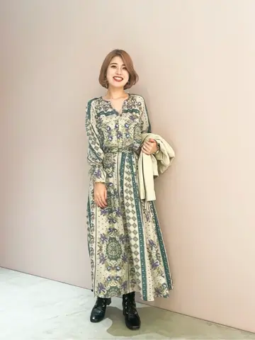 ORIGINATED IN GRACE CONTINENTAL Yuuki NOZAWA コーディネート画像