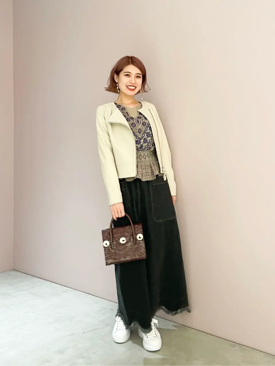 ORIGINATED IN GRACE CONTINENTAL Yuuki NOZAWA コーディネート画像