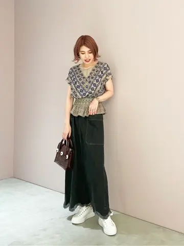 ORIGINATED IN GRACE CONTINENTAL Yuuki NOZAWA コーディネート画像