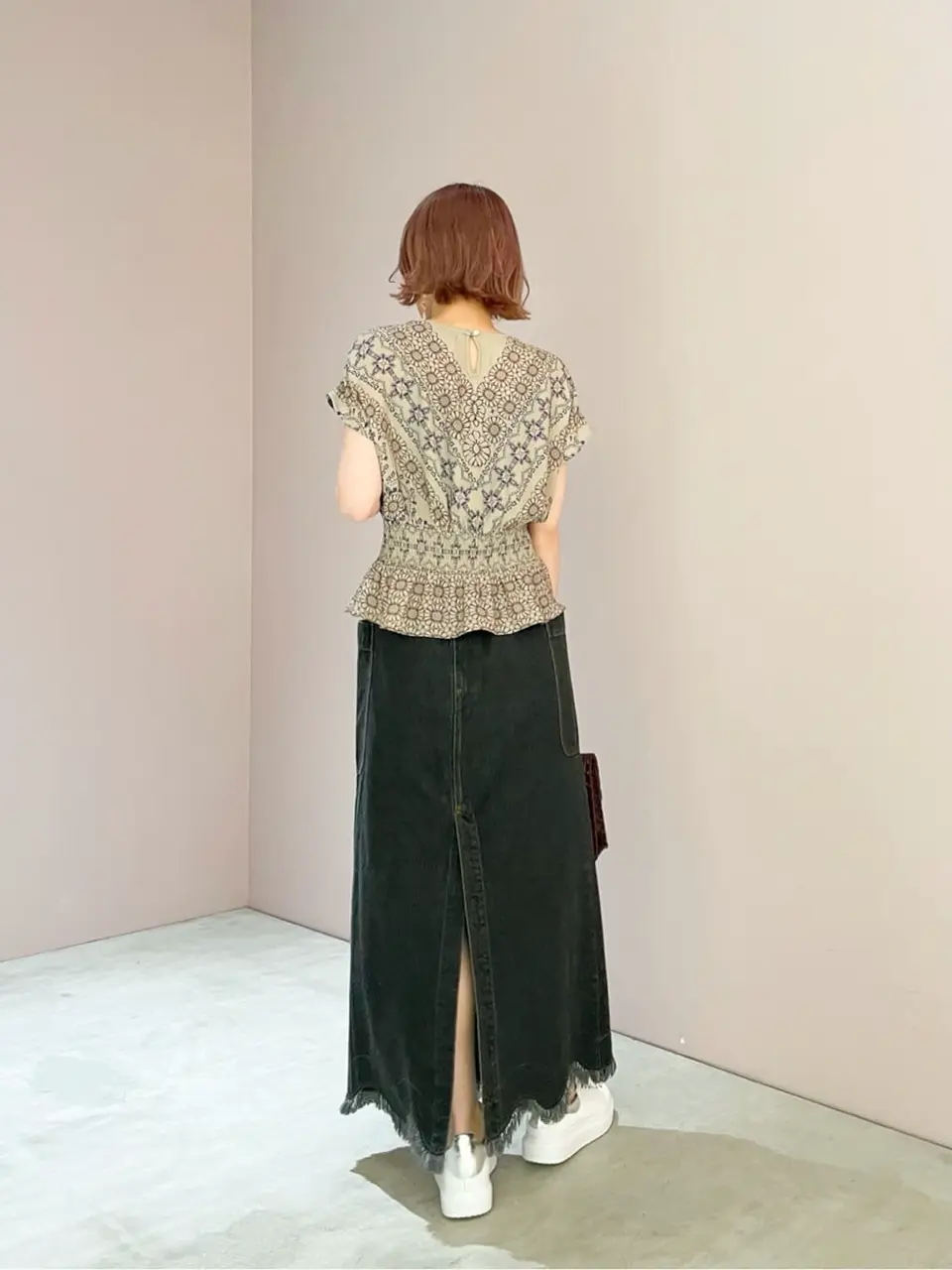 ORIGINATED IN GRACE CONTINENTAL Yuuki NOZAWA コーディネート画像