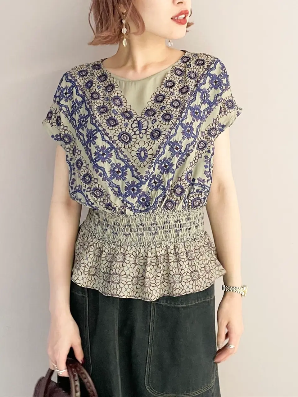 ORIGINATED IN GRACE CONTINENTAL Yuuki NOZAWA コーディネート画像