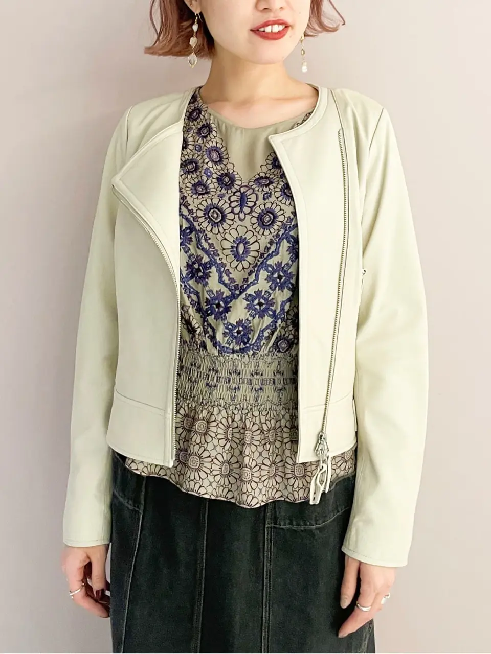 ORIGINATED IN GRACE CONTINENTAL Yuuki NOZAWA コーディネート画像