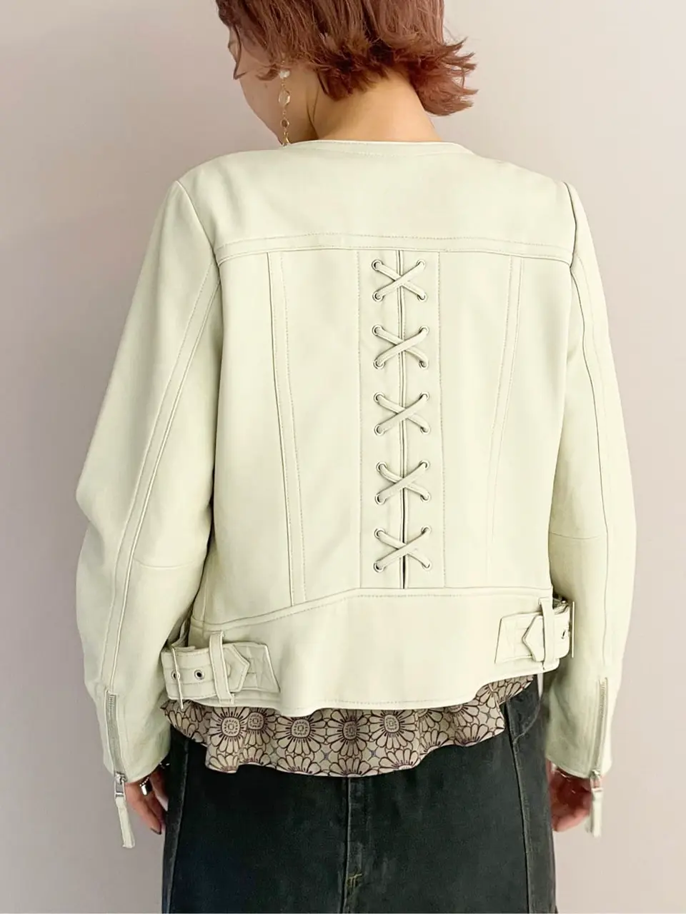 ORIGINATED IN GRACE CONTINENTAL Yuuki NOZAWA コーディネート画像