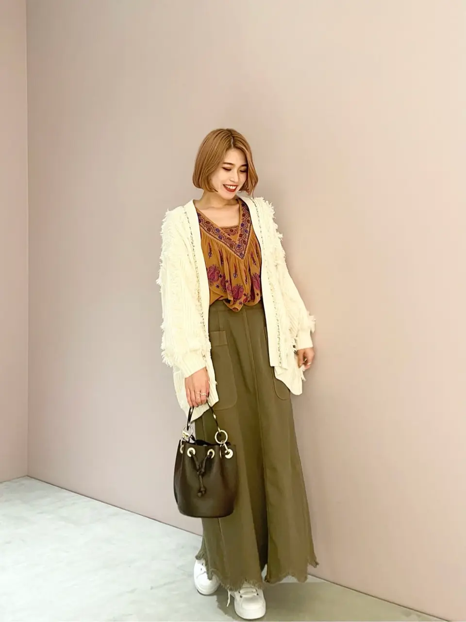 ORIGINATED IN GRACE CONTINENTAL Yuuki NOZAWA コーディネート画像