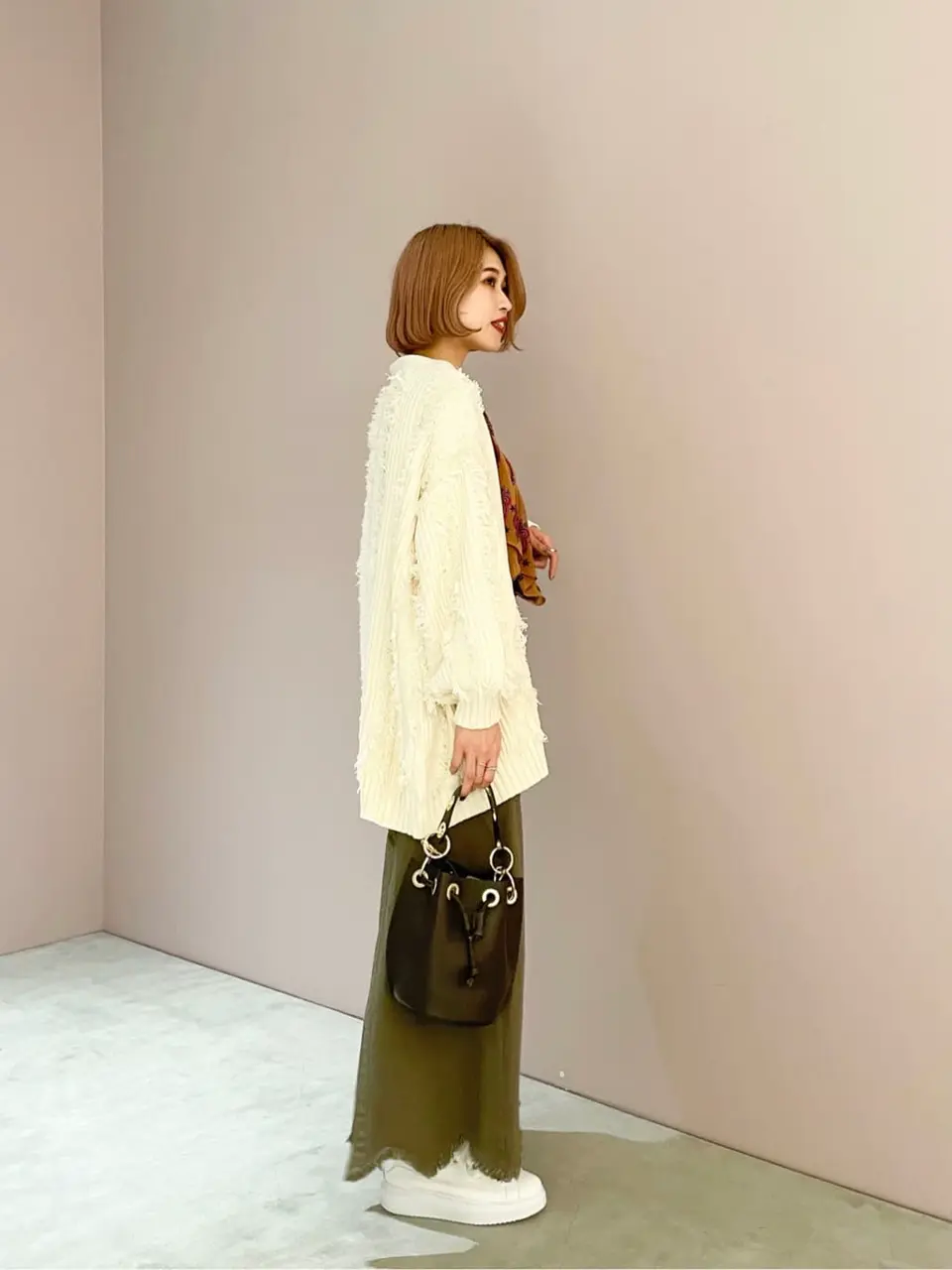 ORIGINATED IN GRACE CONTINENTAL Yuuki NOZAWA コーディネート画像