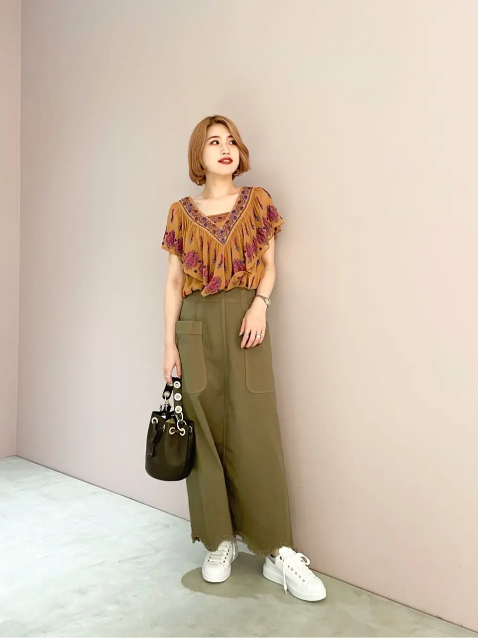 ORIGINATED IN GRACE CONTINENTAL Yuuki NOZAWA コーディネート画像