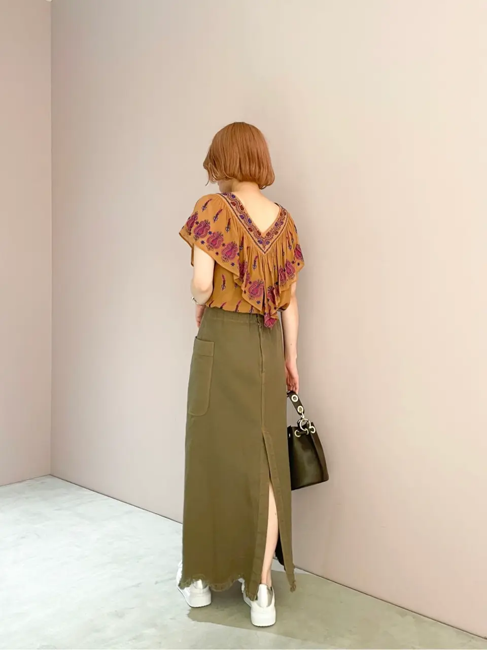 ORIGINATED IN GRACE CONTINENTAL Yuuki NOZAWA コーディネート画像