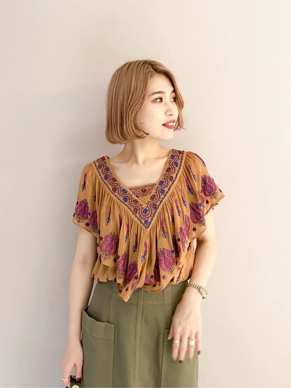 ORIGINATED IN GRACE CONTINENTAL Yuuki NOZAWA コーディネート画像