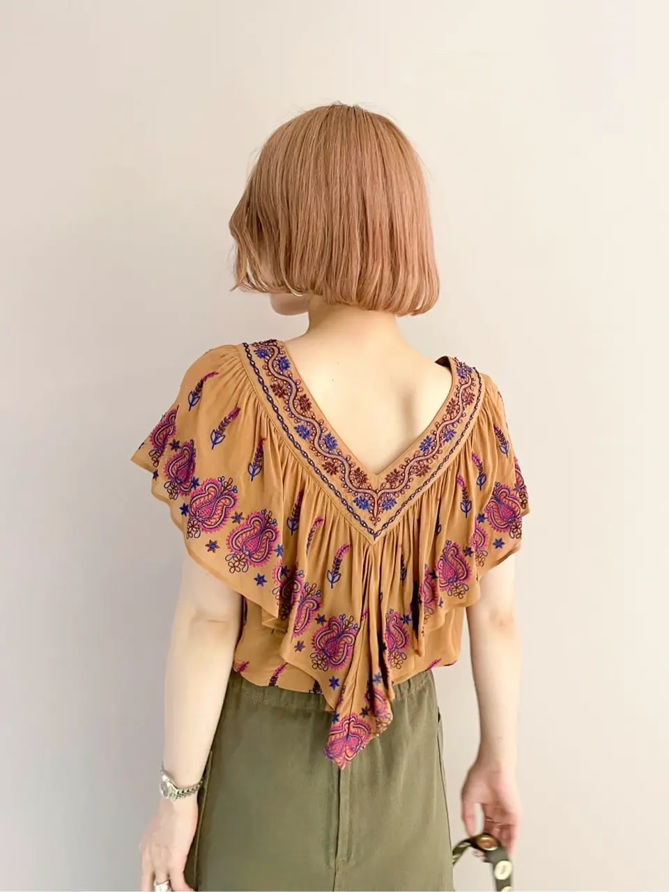 ORIGINATED IN GRACE CONTINENTAL Yuuki NOZAWA コーディネート画像