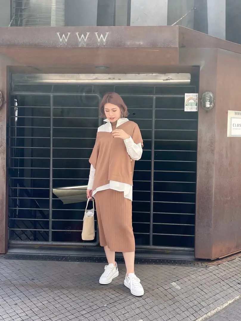 ORIGINATED IN GRACE CONTINENTAL Yuuki NOZAWA コーディネート画像