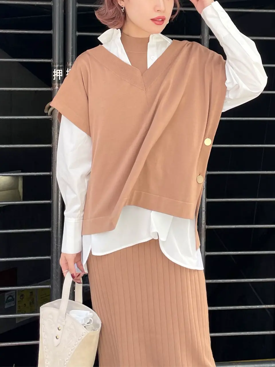 ORIGINATED IN GRACE CONTINENTAL Yuuki NOZAWA コーディネート画像