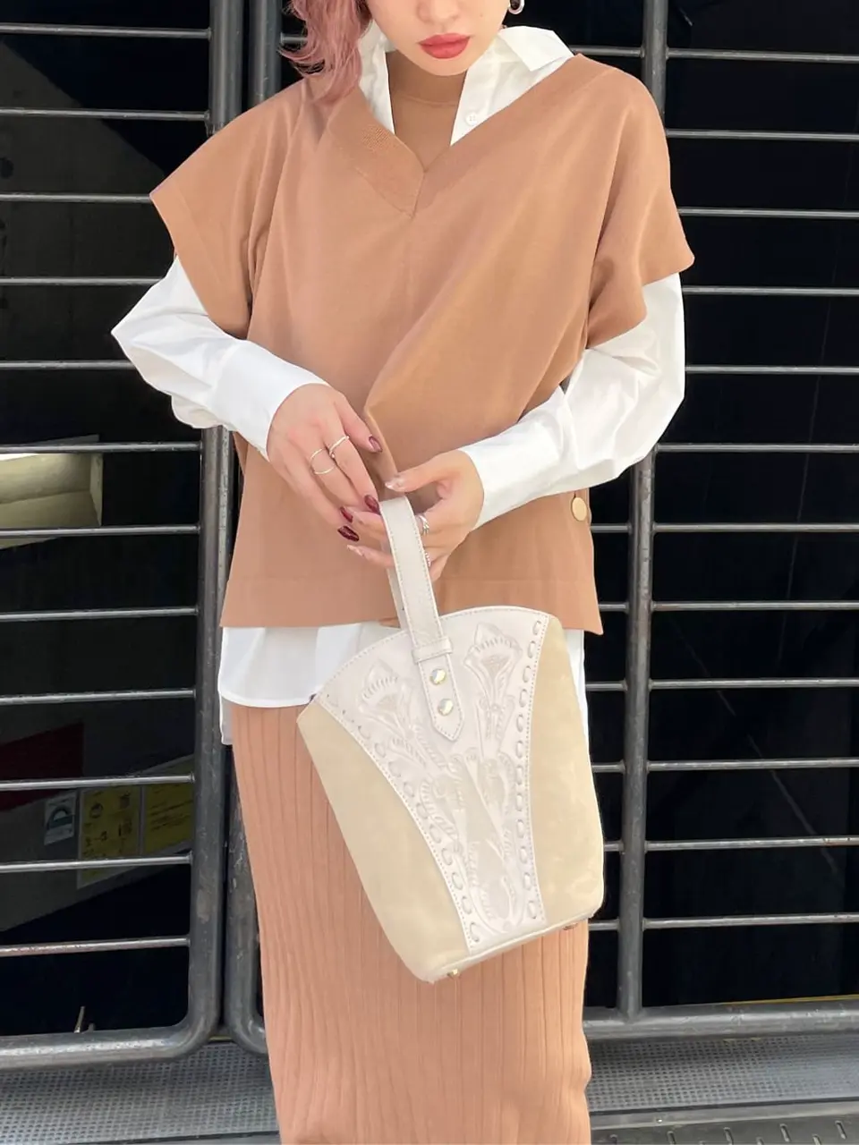 ORIGINATED IN GRACE CONTINENTAL Yuuki NOZAWA コーディネート画像