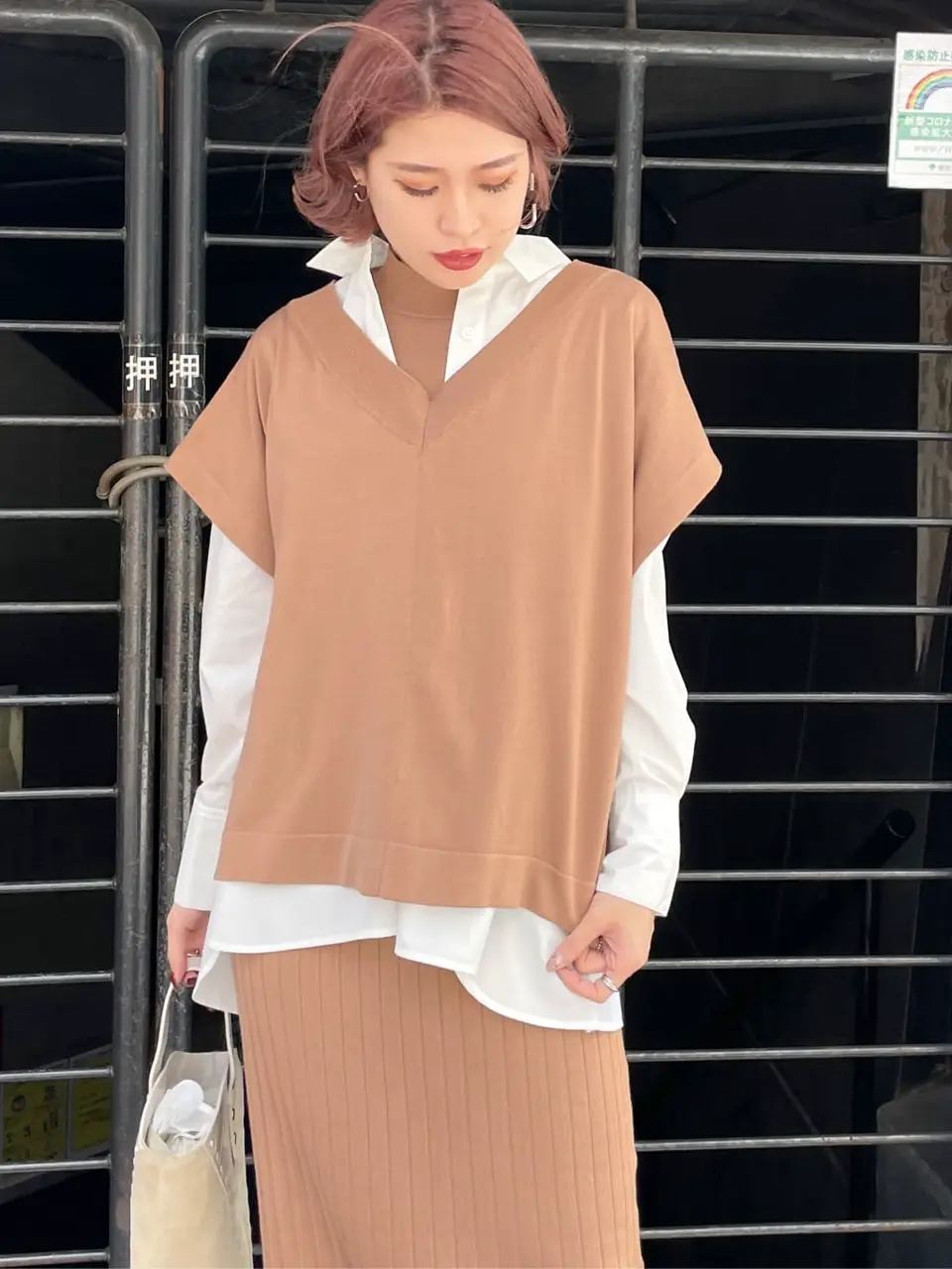 ORIGINATED IN GRACE CONTINENTAL Yuuki NOZAWA コーディネート画像