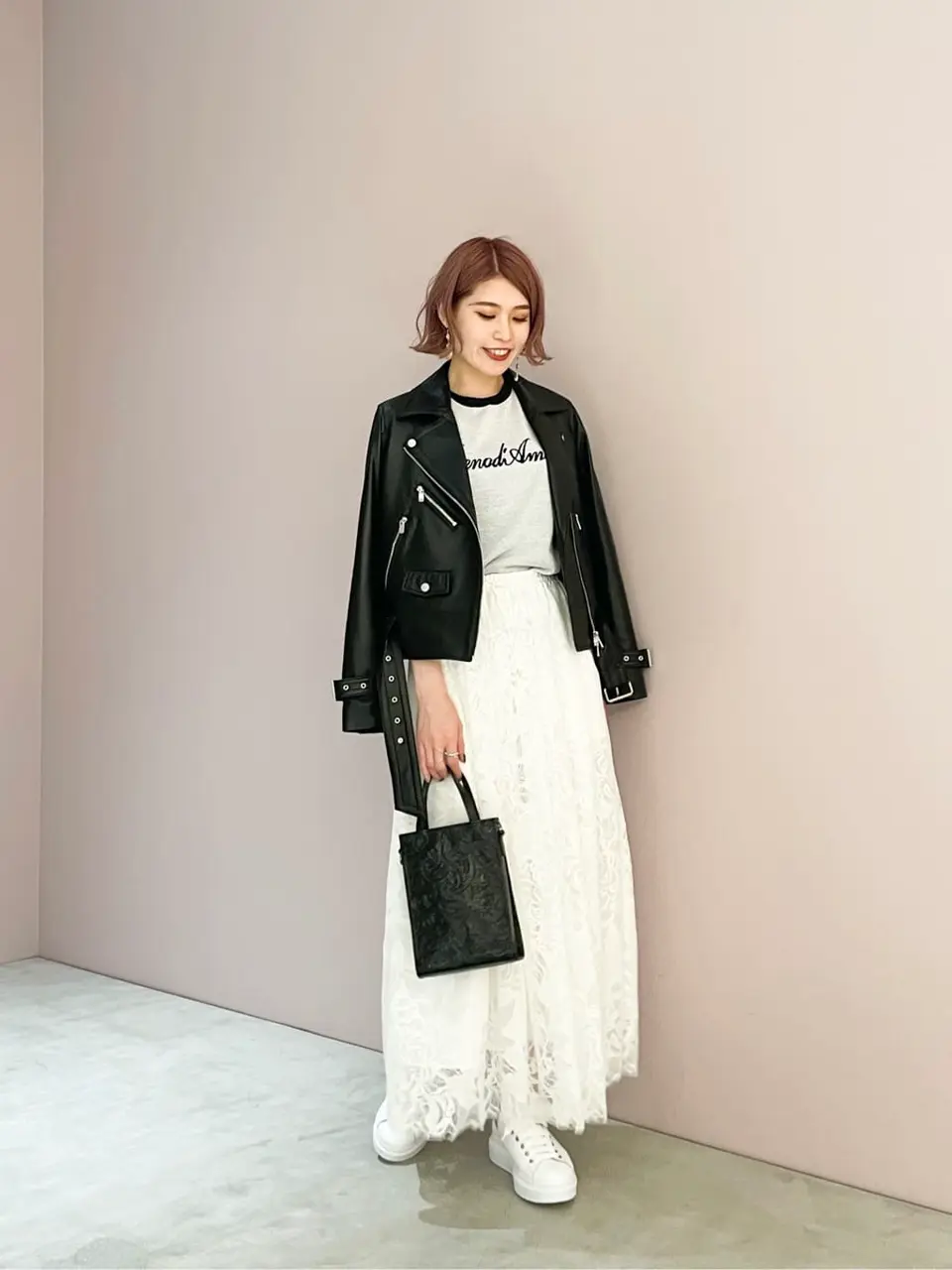 ORIGINATED IN GRACE CONTINENTAL Yuuki NOZAWA コーディネート画像