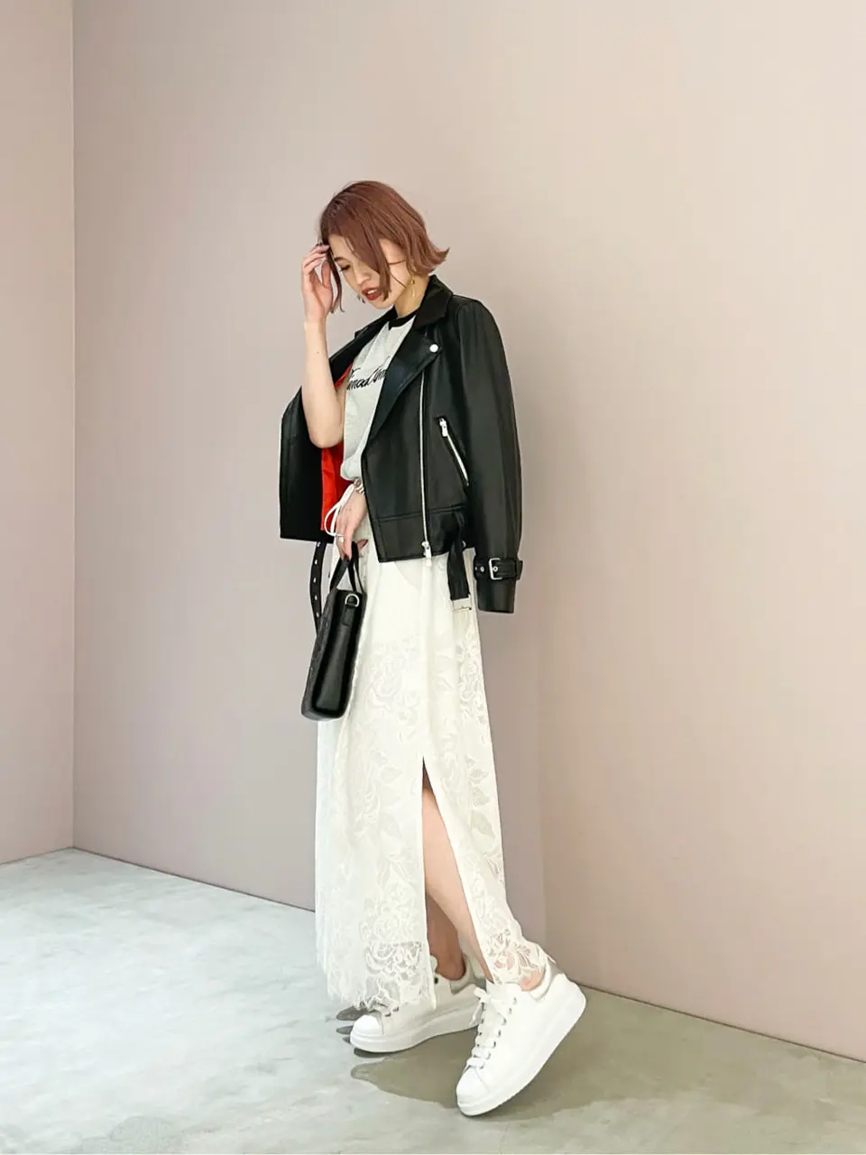 ORIGINATED IN GRACE CONTINENTAL Yuuki NOZAWA コーディネート画像