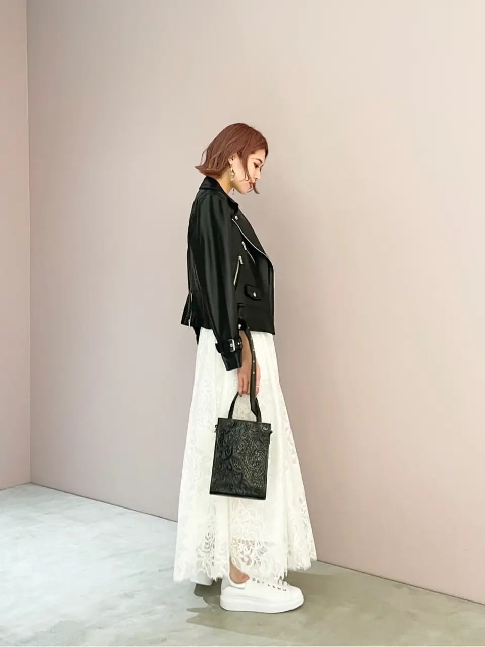 ORIGINATED IN GRACE CONTINENTAL Yuuki NOZAWA コーディネート画像