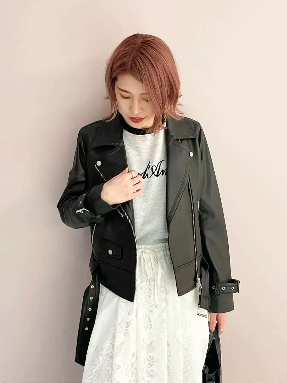 ORIGINATED IN GRACE CONTINENTAL Yuuki NOZAWA コーディネート画像