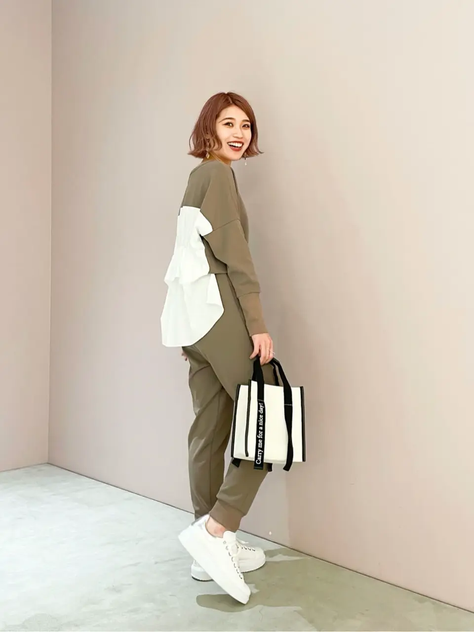 ORIGINATED IN GRACE CONTINENTAL Yuuki NOZAWA コーディネート画像