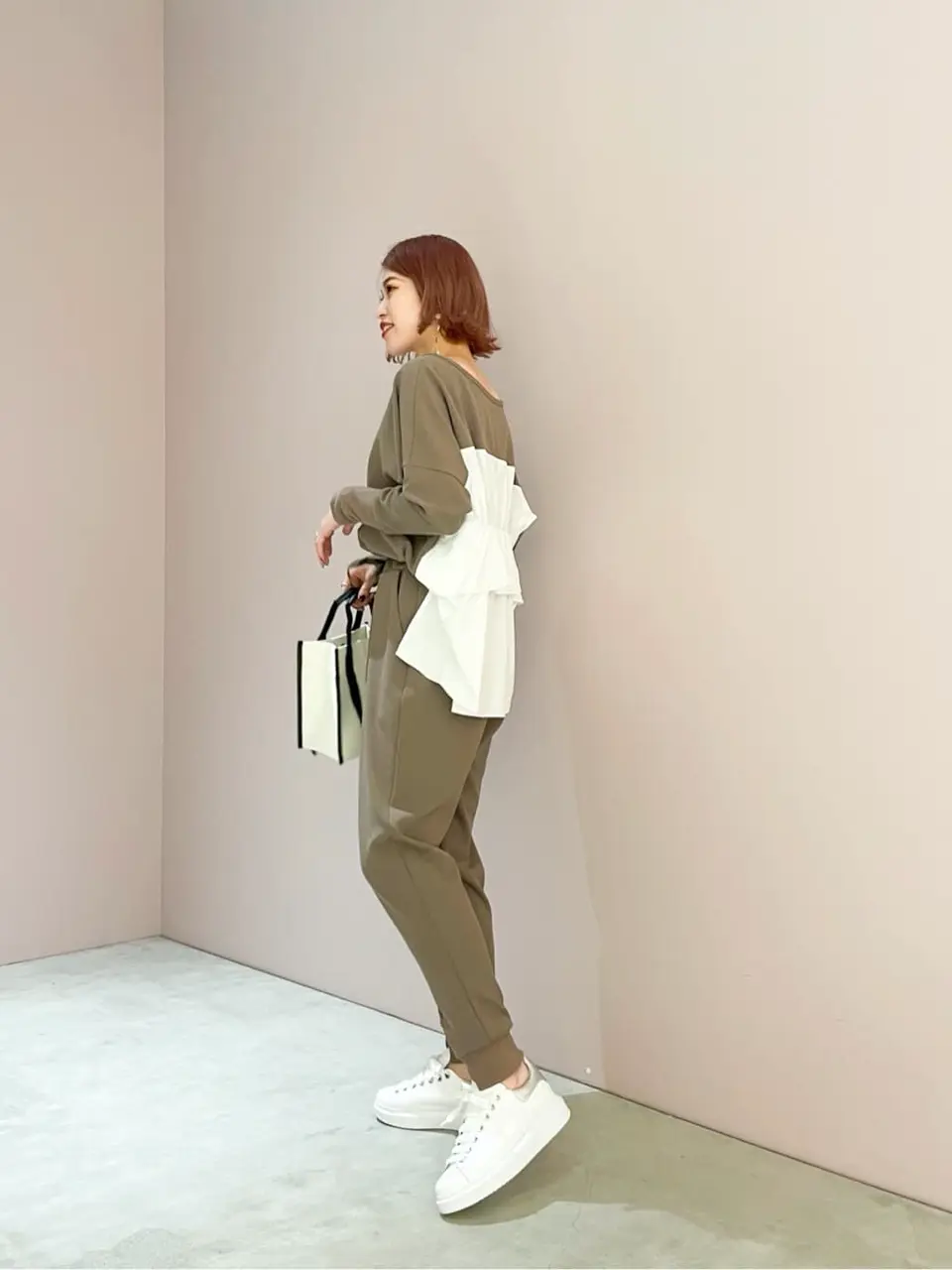 ORIGINATED IN GRACE CONTINENTAL Yuuki NOZAWA コーディネート画像